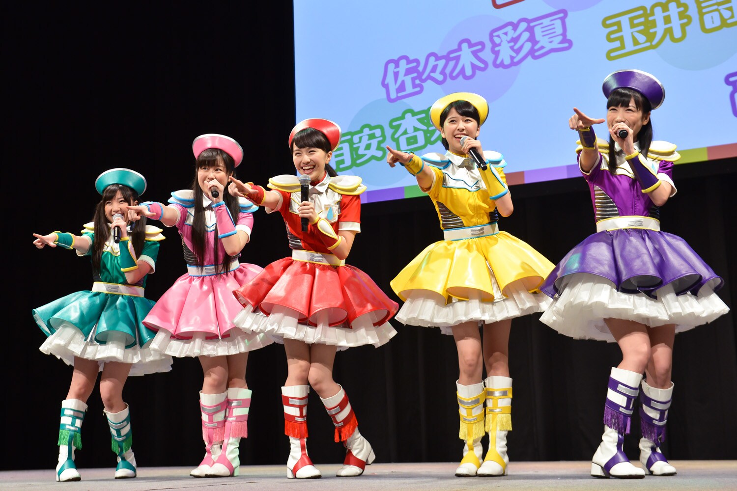 ももクロ「きたぁ↑↑大作戦」で流行語狙う - 音楽ナタリー