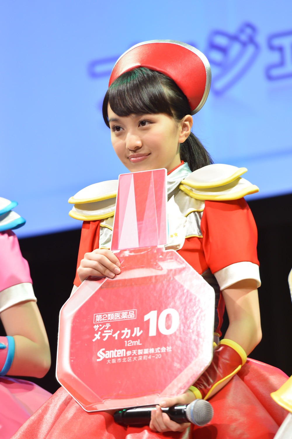 百田夏菜子