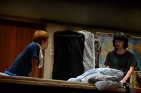 舞台「母に欲す」公開舞台稽古の様子。