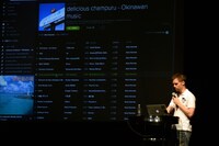 「Spotify Workshop Party」の様子。