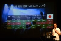 「Spotify Workshop Party」の様子。