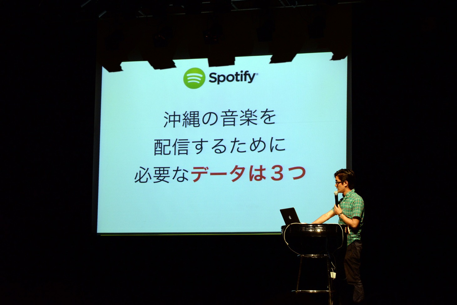 「Spotify Workshop Party」の様子。