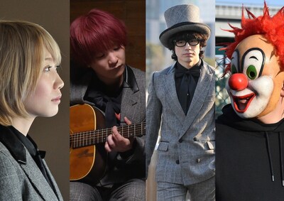 「TOKYO FANTASY SEKAI NO OWARI」メインビジュアル (C)2014 TOKYO FANTASY FILM PARTNERS