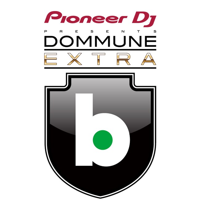 「Pioneer DJ Presents DOMMUNE EXTRA」バナー