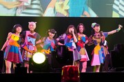 BiS解散ライブ「BiSなりの武道館」の様子。