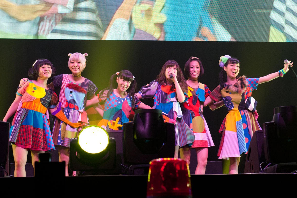 「BiS解散LIVE『BiSなりの武道館』」の様子。