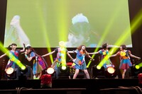 BiS解散ライブ「BiSなりの武道館」の様子。