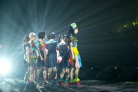 BiS解散ライブ「BiSなりの武道館」の様子。