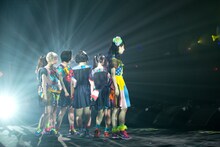 BiS解散ライブ「BiSなりの武道館」の様子。