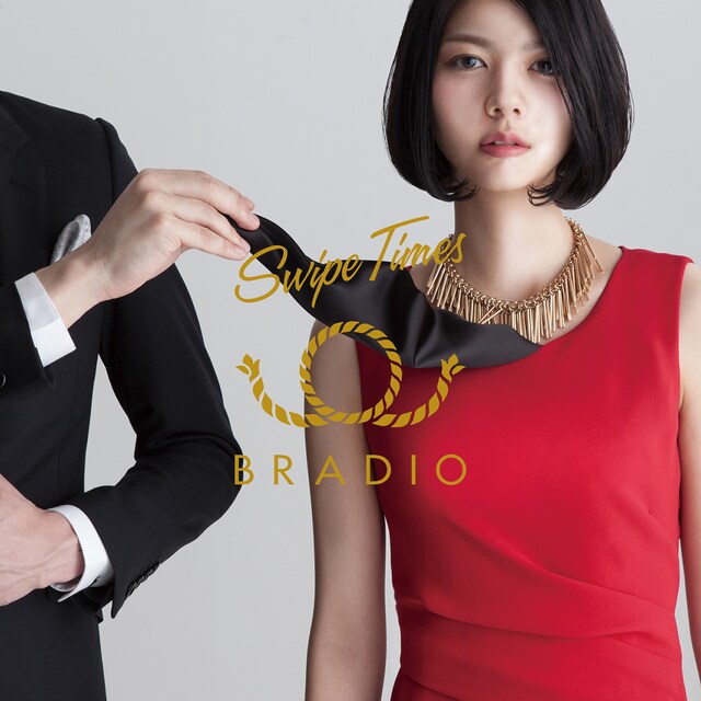 BRADIO「Swipe Times」ジャケット