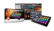 MASCHINE MIKROのパッケージ。