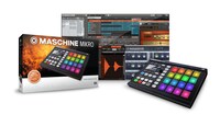 MASCHINE MIKROのパッケージ。