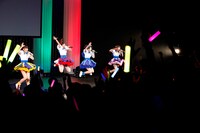 「乙女新党 3rdワンマンライブ～卒業 そして始まりのうた～」六本木ブルーシアター公演の様子。