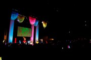 「乙女新党 3rdワンマンライブ~卒業 そして始まりのうた~」六本木ブルーシアター公演の様子。