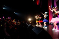 「乙女新党 3rdワンマンライブ～卒業 そして始まりのうた～」六本木ブルーシアター公演の様子。