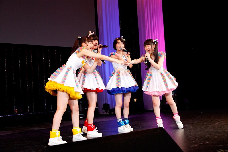 乙女新党、涙と笑いの葵＆荒川卒業ライブ