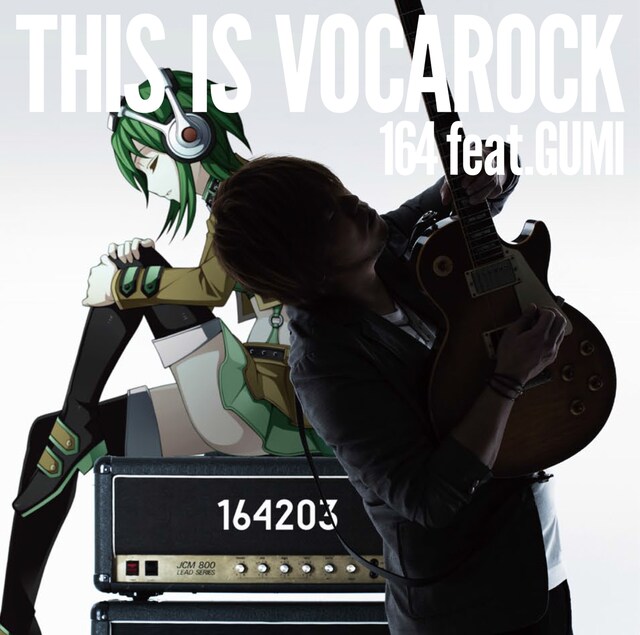 164 feat. GUMI「THIS IS VOCAROCK」ジャケット
