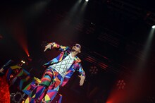 「10th Anniversary Year KREVAライブハウスツアー2014『K10』」Zepp DiverCity TOKYO公演のKREVA。