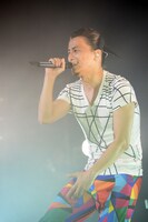 「10th Anniversary Year KREVAライブハウスツアー2014『K10』」Zepp DiverCity TOKYO公演のKREVA。