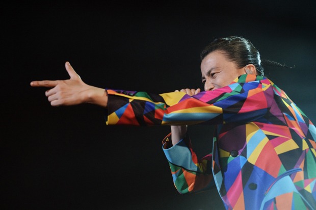 「10th Anniversary Year KREVAライブハウスツアー2014『K10』」Zepp DiverCity TOKYO公演のKREVA。