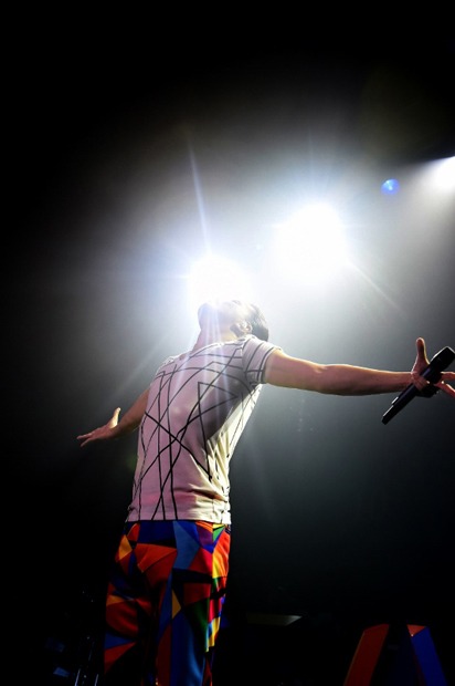 「10th Anniversary Year KREVAライブハウスツアー2014『K10』」Zepp DiverCity TOKYO公演のKREVA。