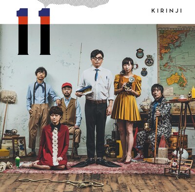 KIRINJI「11」初回限定盤ジャケット