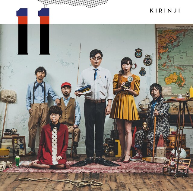 KIRINJI「11」初回限定盤ジャケット