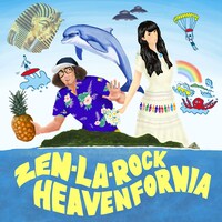 ZEN-LA-ROCK「HEAVEN FORNIA EP」ジャケット