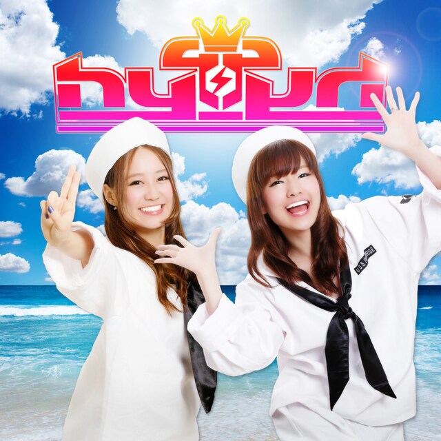 hy4_4yh「ティッケー・オン・ザ・ビーチ」ジャケット