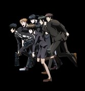 アニメ「PSYCHO-PASS サイコパス 新編集版」メインビジュアル (c)サイコパス製作委員会