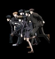 アニメ「PSYCHO-PASS サイコパス 新編集版」メインビジュアル (c)サイコパス製作委員会