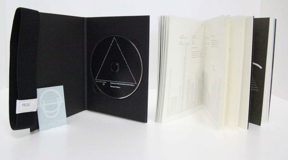 サカナクション「SAKANATRIBE 2014 -LIVE at TOKYO DOME CITY HALL- Featuring TEAM SAKANACTION Edition ＋ Standard Edition」のパッケージ見本。