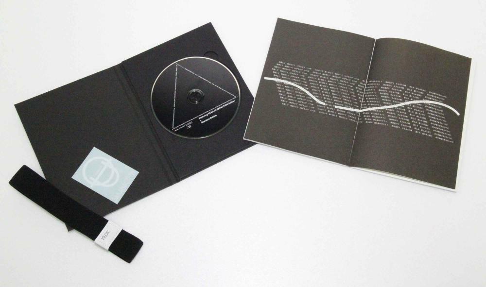 サカナクション「SAKANATRIBE 2014 -LIVE at TOKYO DOME CITY HALL- Featuring TEAM SAKANACTION Edition ＋ Standard Edition」のパッケージ見本。