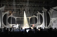 ウルフルズのリハーサルの様子。