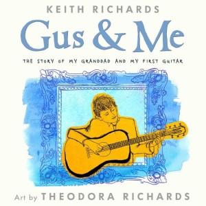 イギリスで出版される「Gus and Me」原書の表紙。