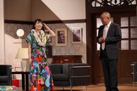 今週の人気画像8位は「T.M.R.、ももクロ百田『劇場スジナシ』初挑戦」より、左から百田夏菜子、笑福亭鶴瓶。(c)CBC