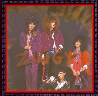 ZIGGY「ZIGGY ～IN WITH THE TIMES～」ジャケット