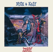 ZIGGY「NICE & EASY」ジャケット