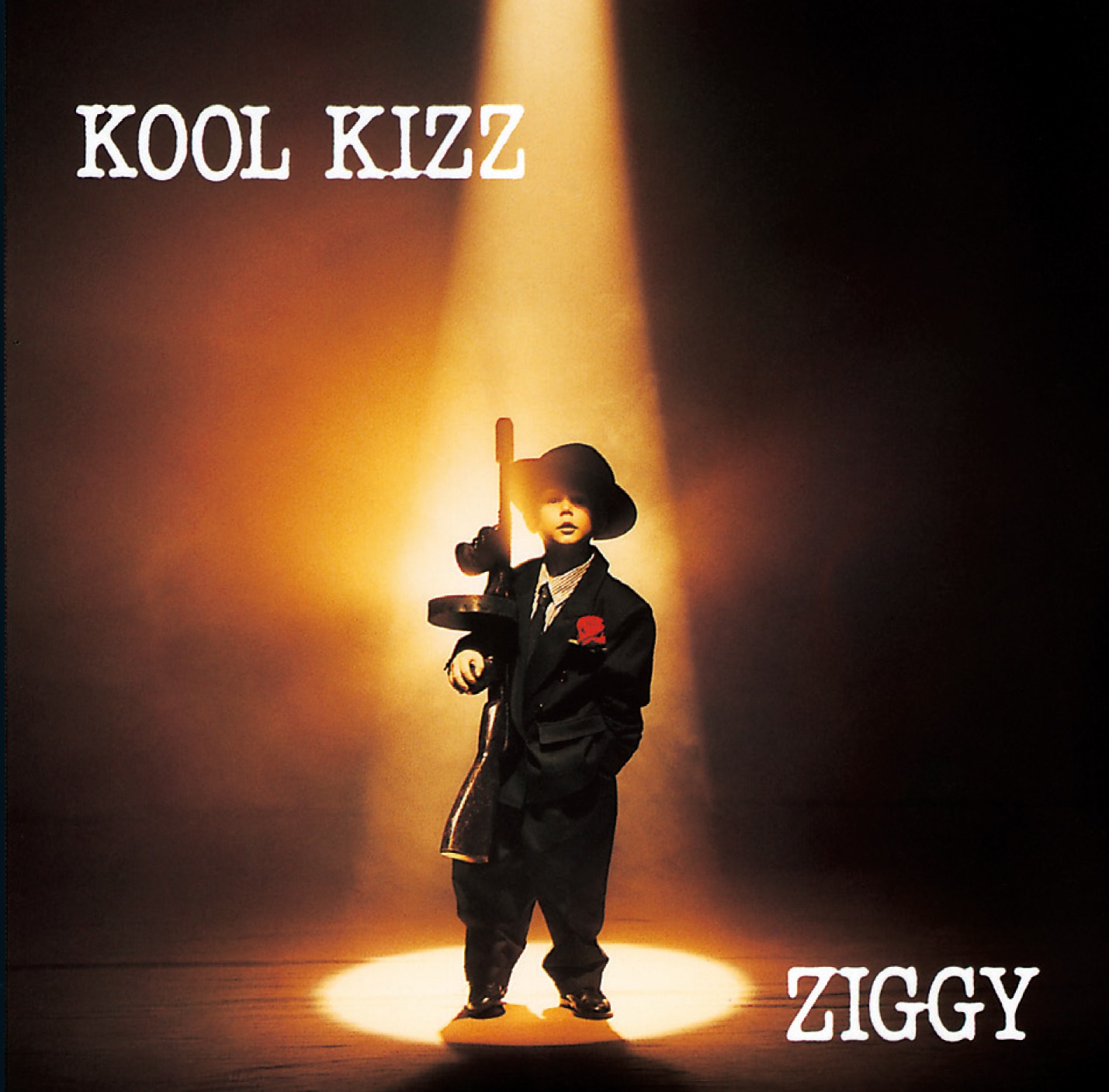ZIGGY「KOOL KIZZ」ジャケット
