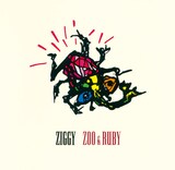 ZIGGY「ZOO & RUBY」ジャケット