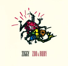 ZIGGY「ZOO & RUBY」ジャケット