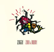 ZIGGY「ZOO & RUBY」ジャケット