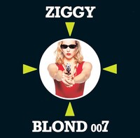 ZIGGY「BLOND 007」ジャケット