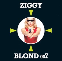 ZIGGY「BLOND 007」ジャケット