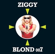 ZIGGY「BLOND 007」ジャケット