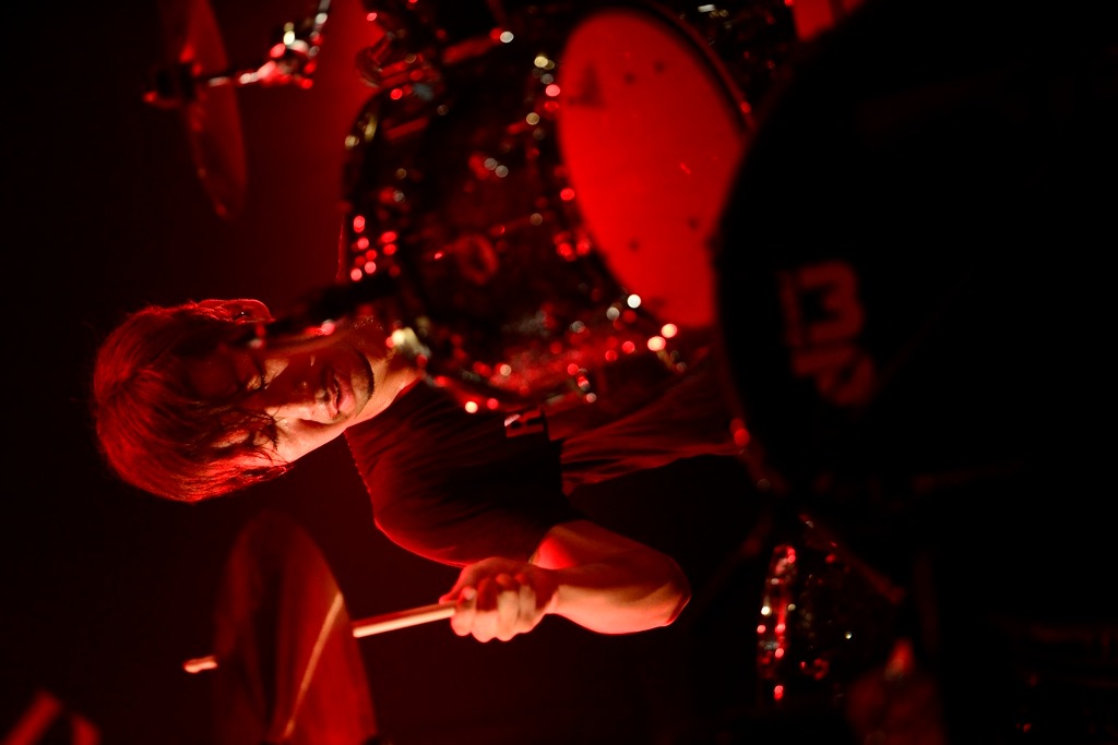 松田晋二（Dr）（Photo by RUI HASHIMOTO(SOUND SHOOTER)）