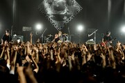 THE BACK HORN「KYO-MEIワンマンツアー~暁のファンファーレ~」の様子。(Photo by RUI HASHIMOTO(SOUND SHOOTER))