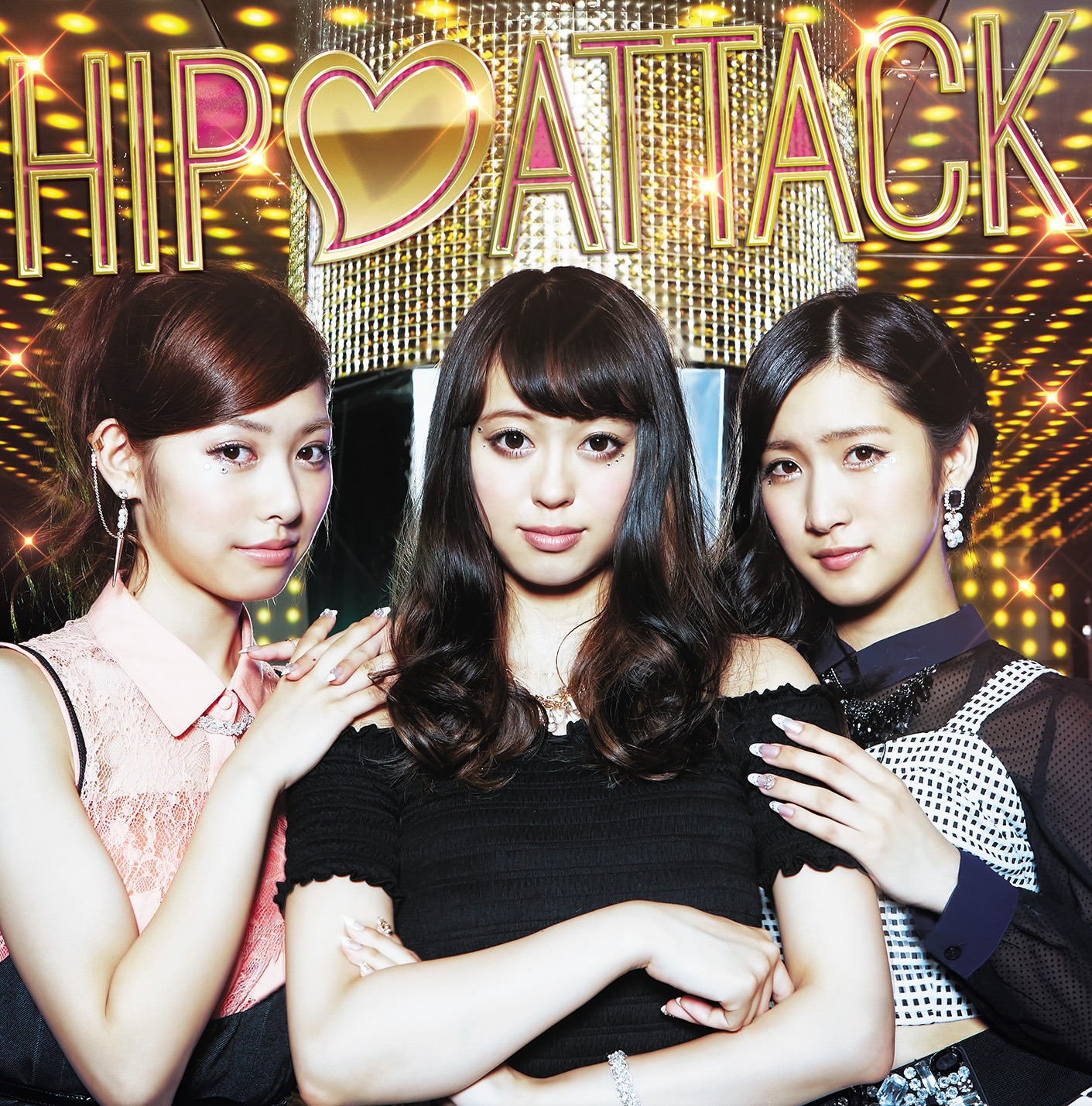 HIP▽ATTACK from アイドリング!!!「黄金虫」初回限定盤Aジャケット