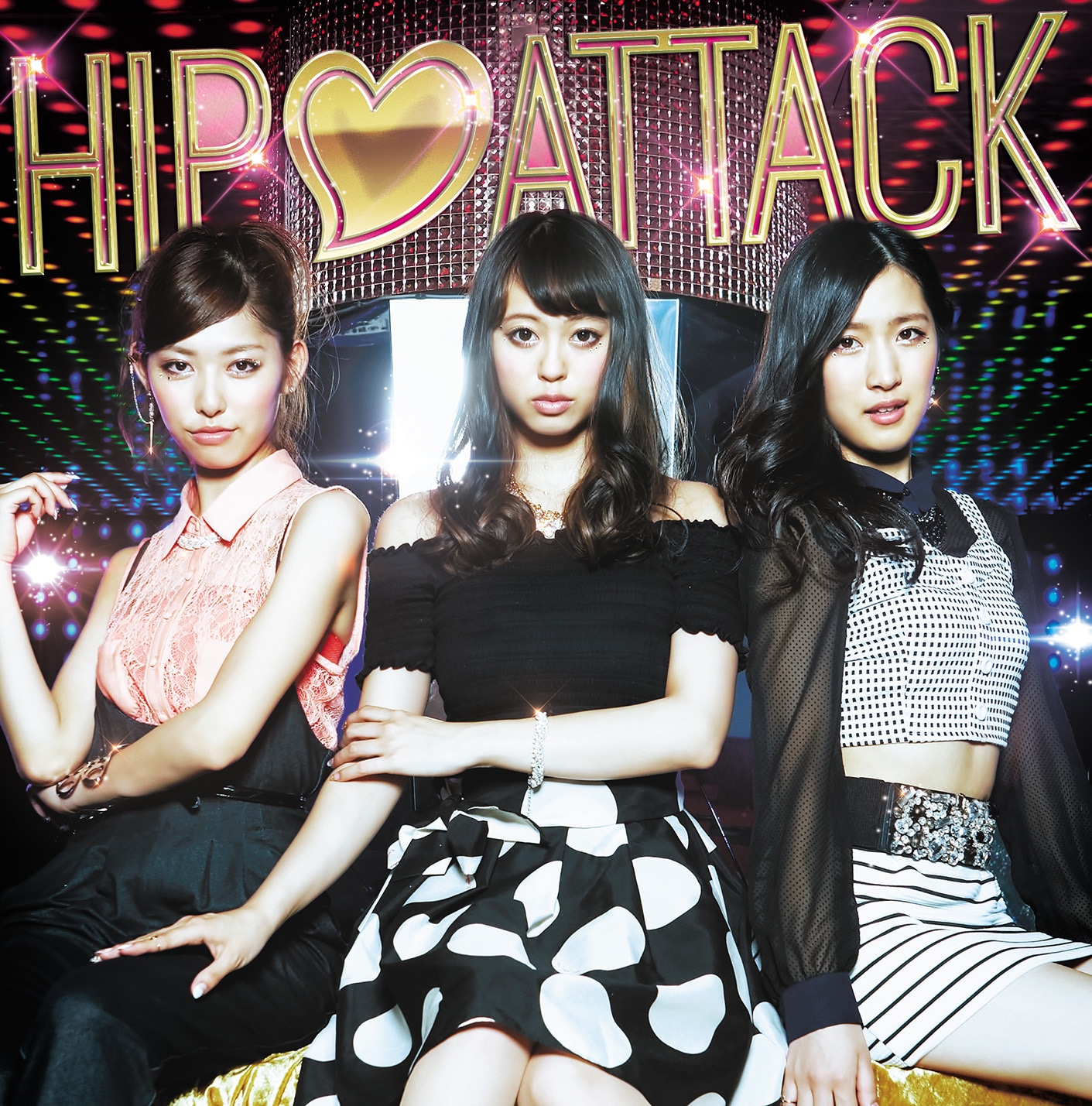 HIP▽ATTACK from アイドリング!!!「黄金虫」初回限定盤Bジャケット