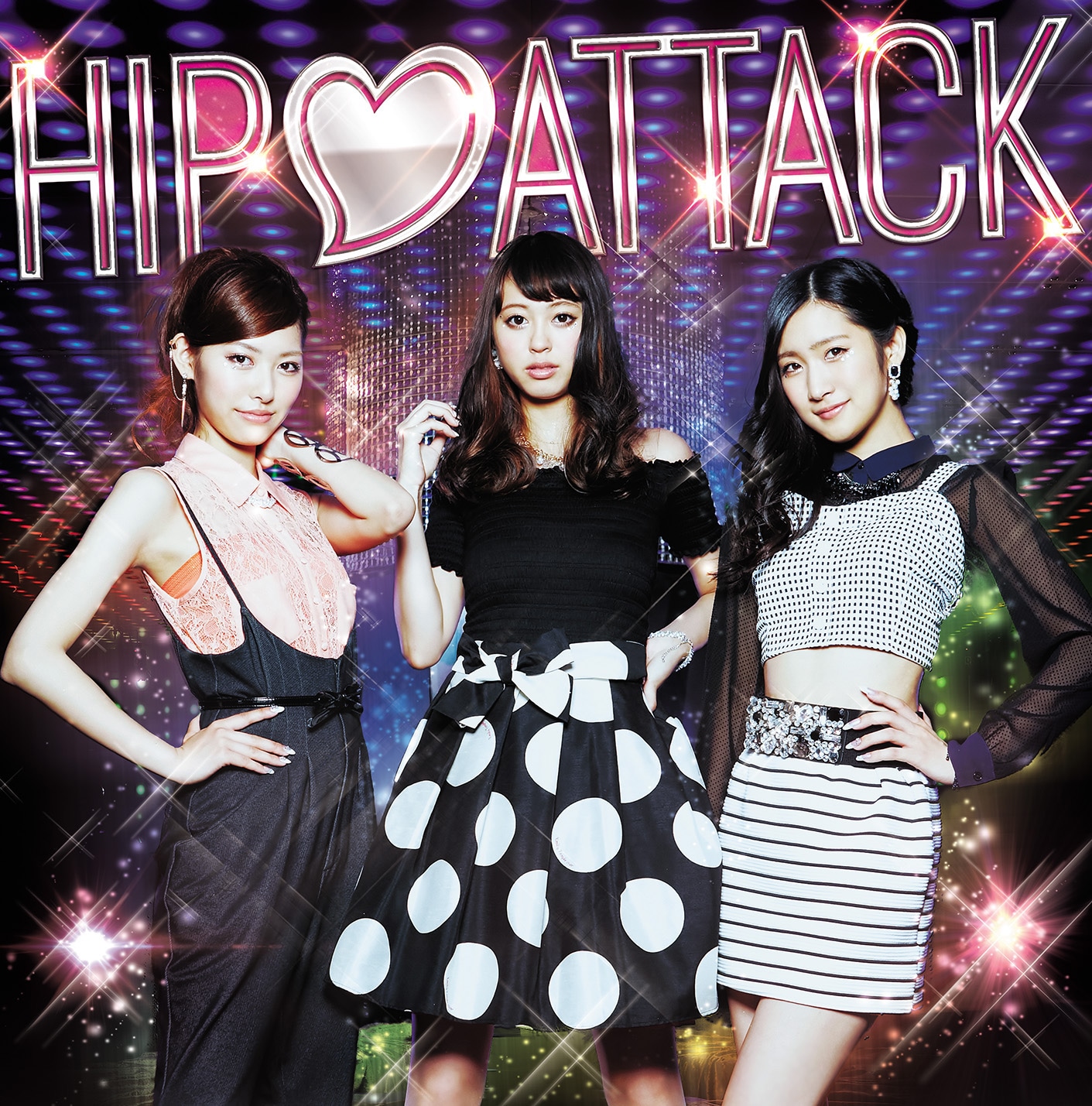 HIP▽ATTACK from アイドリング!!!「黄金虫」通常盤ジャケット